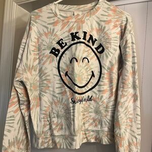 Be kind crewneck sweatshirt women